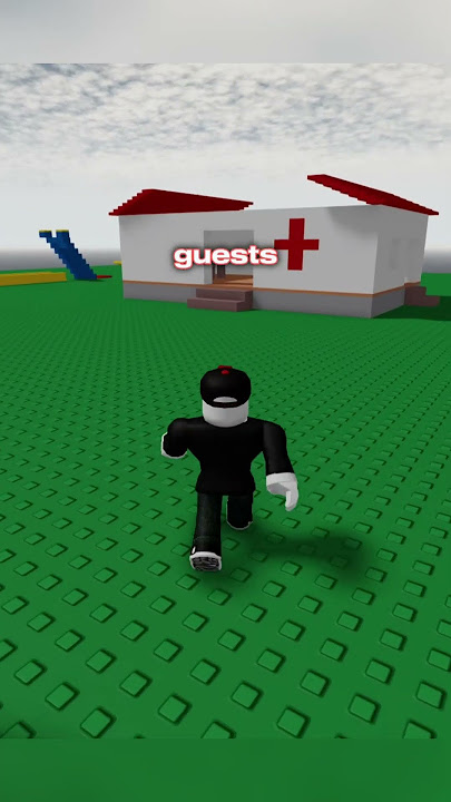 Who was guest 666? #roblox #shorts