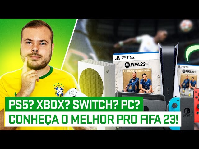 Jogo Fifa 23 - Serie X - Brasil Games - Console PS5 - Jogos para PS4 - Jogos  para Xbox One - Jogos par Nintendo Switch - Cartões PSN - PC Gamer