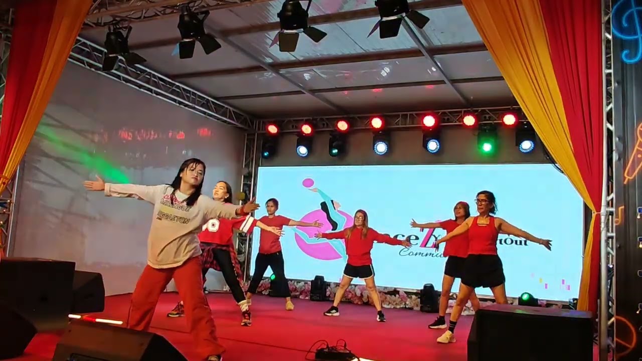 I'LL BE MISSING YOU ||  COOLDOWN || WINTER NIGHT MARKET ZUMBA CLASS || FEB 8 2026  