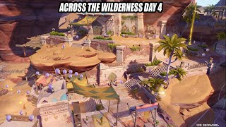 Across the Wilderness Day 4 : Rural Customs - Yelan Speed Run Gameplay Guide