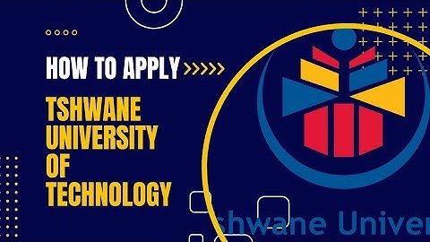 TUT Online Application for 2025 | Do it Yourself