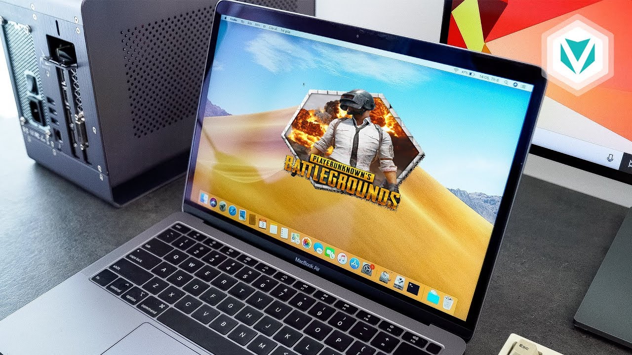 เกม ใน mac  Update  Thử Chơi Game Khủng Trên MACBOOK AIR 🤔🤔🤔 | ThinkView thử nghiệm