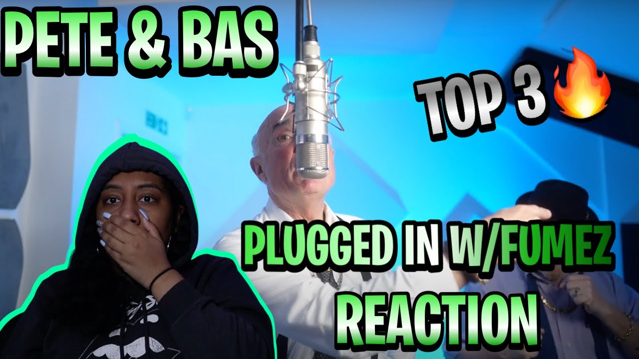 INNA MAZE🔥😂 Pete & Bas - Plugged In W/Fumez The Engineer | Pressplay [NYC Reaction] 
