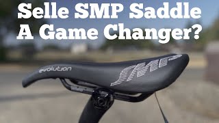 How the Selle SMP Saddle is a game changer!