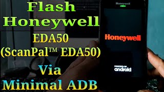 Flash Honeywell EDA50