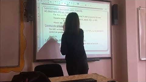 This video illustrates the use of ICT in teaching maths.