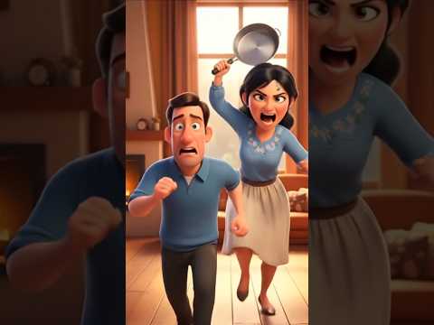أمي غاضبة من الآيس كريم شورتات بانج كيو رسوم كارتونية رسوم متحركة كوميديا دراما