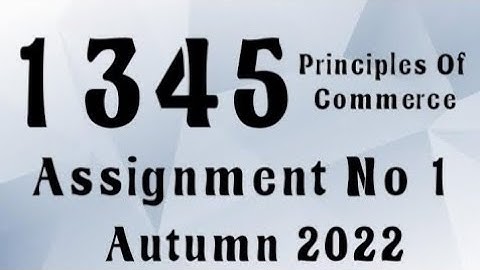 AIOU Code 1345 Solved Assignment No.1 Autumn 2022 #aiou #aiousolveassignments