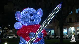 Luces de Navidad Gijón 201718