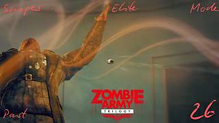 Zombie Army Trilogy Sniper Elite Mode Gewehr 43 sniper rifle perfected part 26 screenshot 3