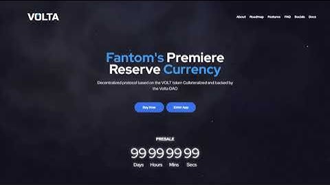 Volta DAO - Fantom