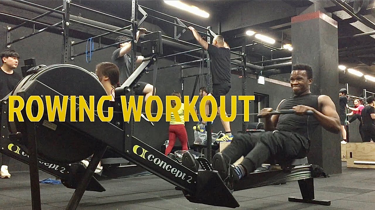 BEST : This Will Burn🔥 Your FAT Immediately| Rowing Workout 🔥 💪 - YouTube