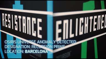 Recursion Prime - Barcelona 2018 - Ingress