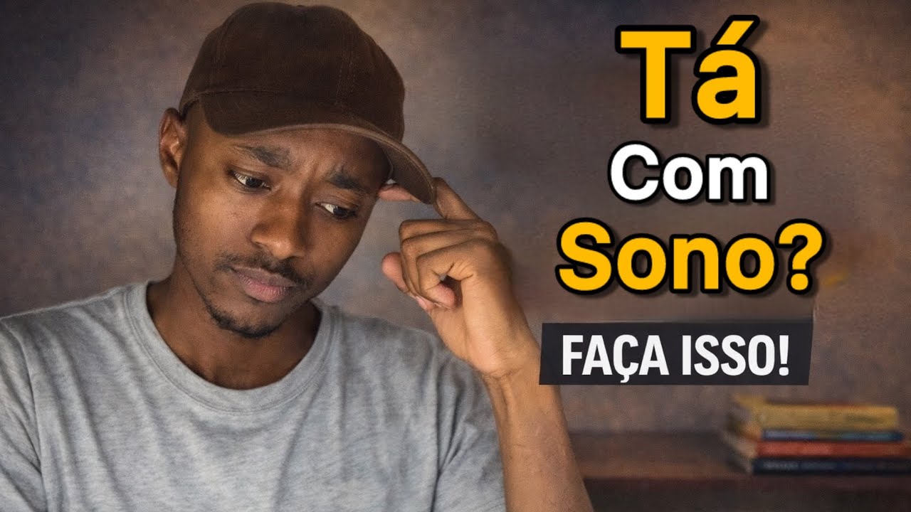 O que fazer quando o sono bate antes de começar a estudar