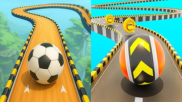 Going Balls VS City Ball Run - All Levels Android iOS Gameplay Ep 1