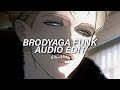 BRODYAGA FUNK Enternxlkz Edit Audio 