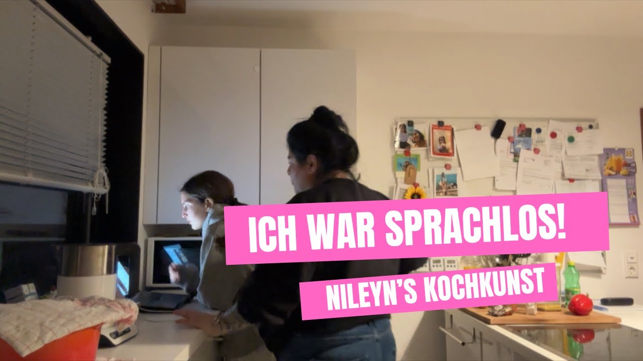 Nileyn‘s Kochkunst | Nileyn‘s Rezept hat uns Überrascht | Familien Alltag | Vlog