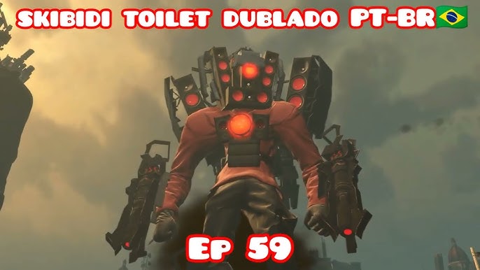 SKIBIDI TOILET 59 TUDO EXPLICADO #shorts #skibiditoilet #skibidi 