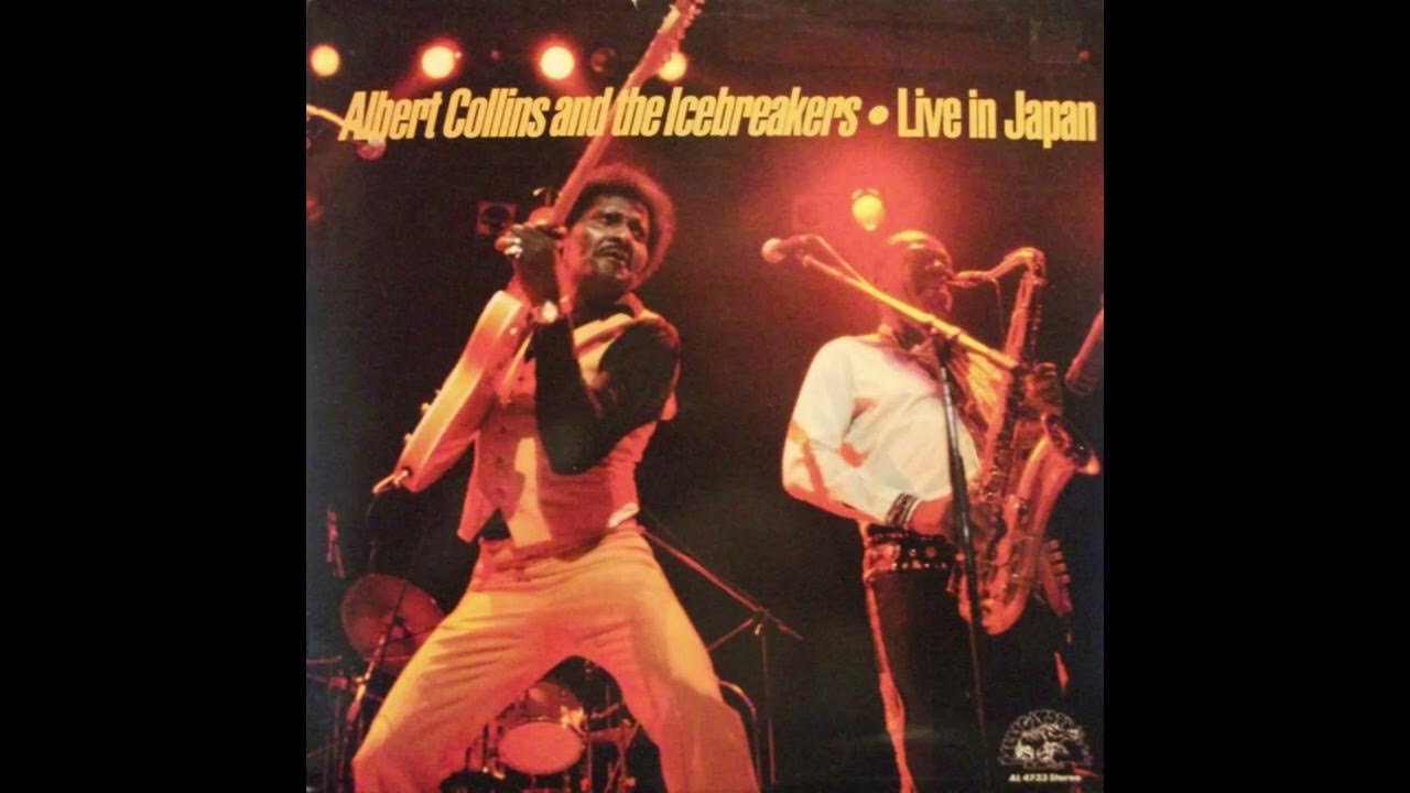 Albert Collins And The Icebreakers – If Trouble Was Money Albert Collins And The Icebreakers – If Trouble Was Money
