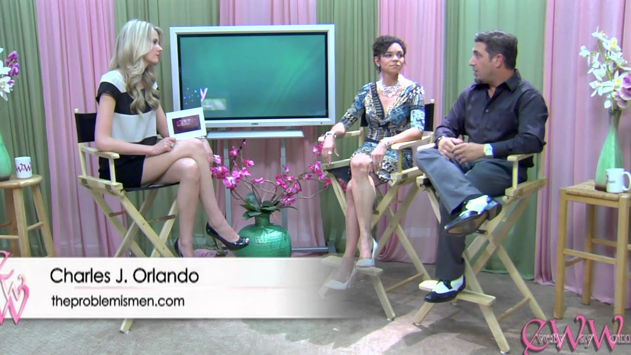 Charly Emery & Charles J. Orlando Technology and Dating Every Way Woman Talk Show