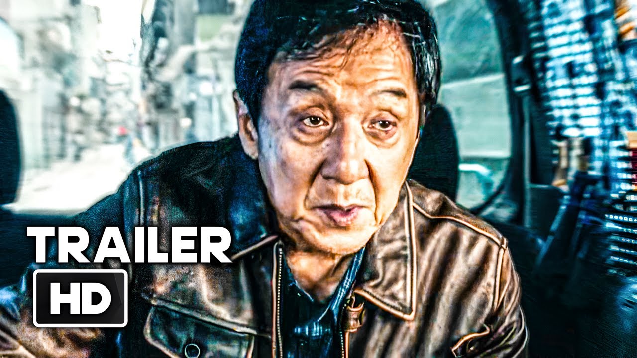 THE SHADOW'S EDGE Official Trailer (2025) Jackie Chan, Action Movie HD