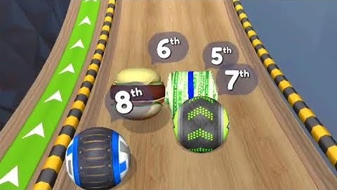 Going Balls SpeedRun Walkthrough Game All Levels Gameplay Ios Android Part 3073