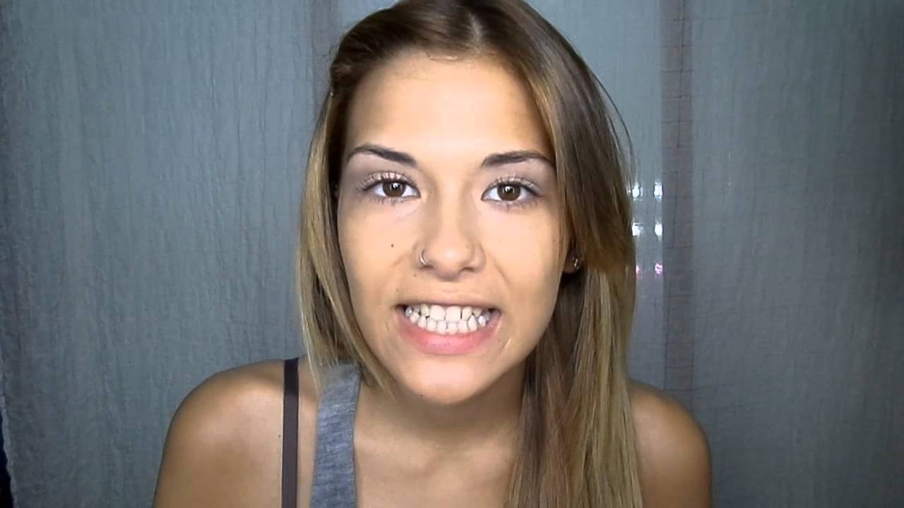 Maquillaje sencillo para ir a clase :)