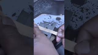 Part one of processing handmade bangle manufacturing #business #gold #handmade #necklaces