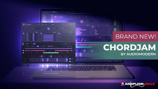 Checking out Chordjam from Audiomodern!