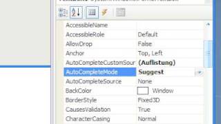 Textbox (Visual Basic 2008 1-119)