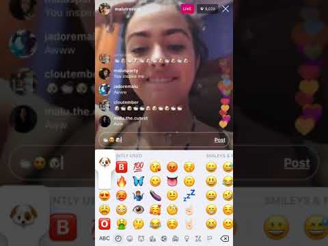 malu trevejo dog videos