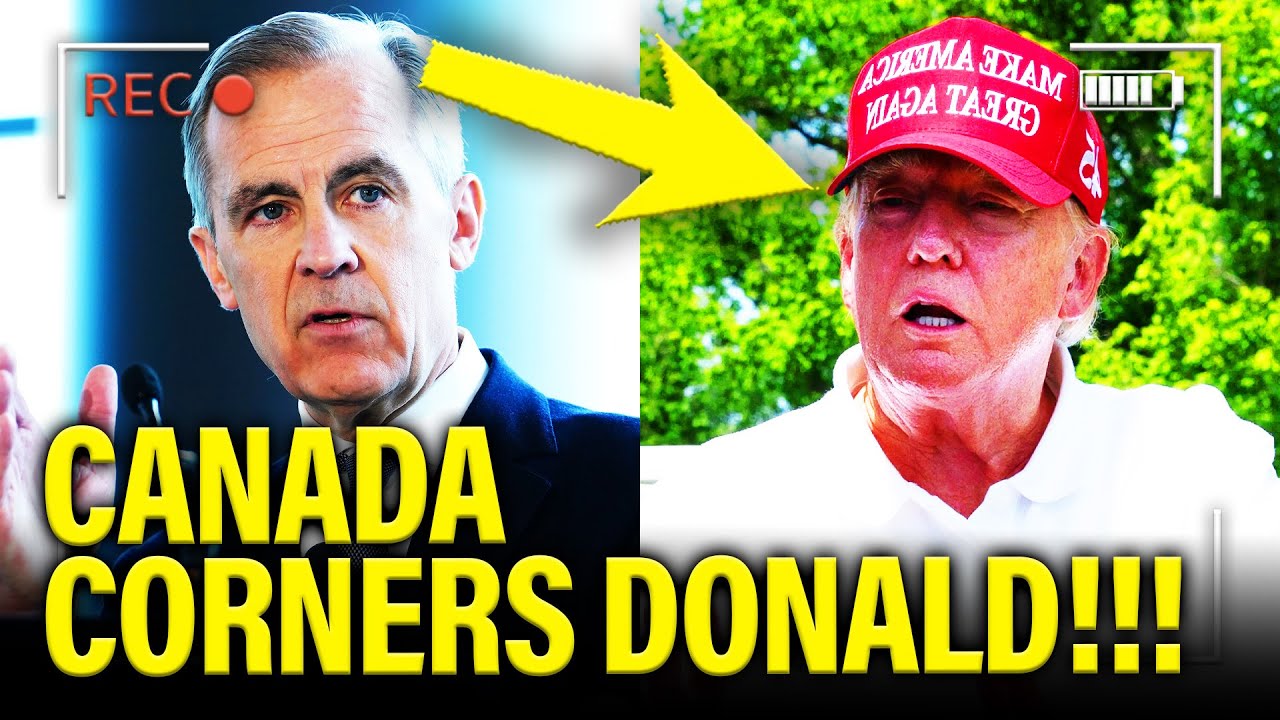 FURIOUS Canada LEADS WORLD to DESTROY Trump