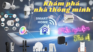 Nhà thông minh Phần 1: Các công tắc cảm ứng và ổ cắm thông minh - iohome
