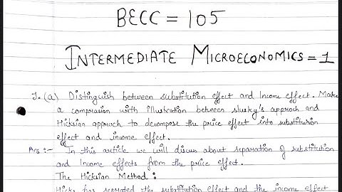 BECC 105 ENGLISH MEDIUM HANDWRITTEN ASSIGNMENT 2022-23 FOR PDF WHATSAPP ON 9354372788
