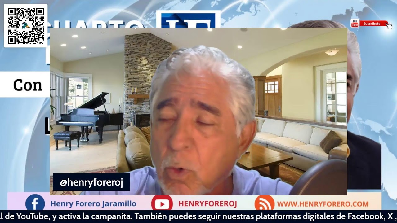 #alaire HENRY FORERO EN CUARTO PODER RADIO - 28 NOVIEMBRE DE 2025-