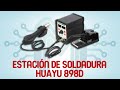 Estación de soldadura HUAYU 898D | Review/Análisis en Español