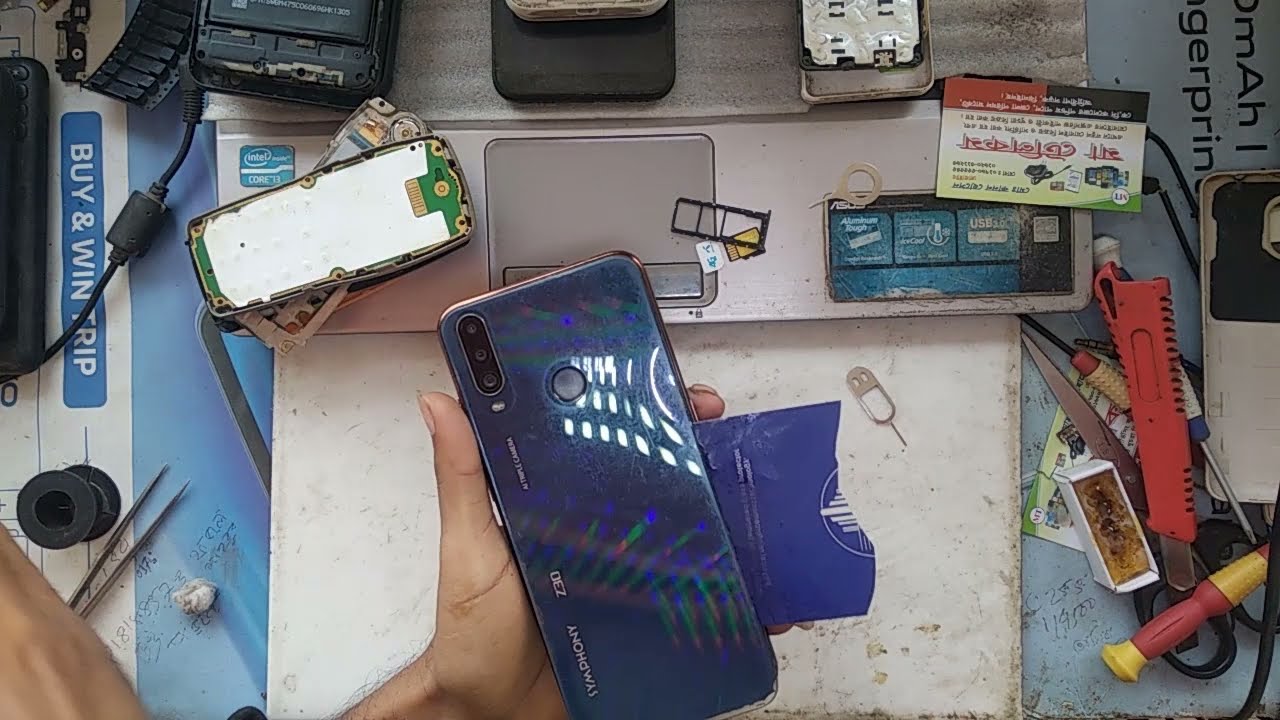 symphony z30 battery replacement / symphony z30 Open Back panel