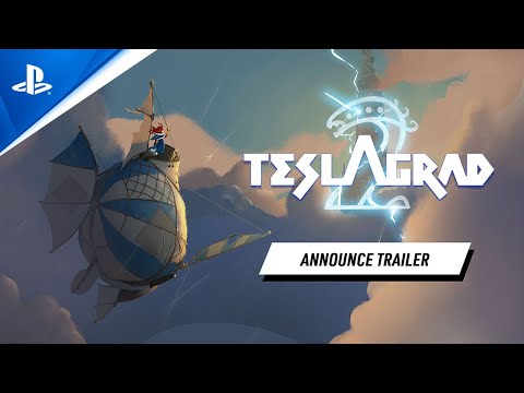 Teslagrad 2 – Announce Trailer | PS5 and PS4 Games