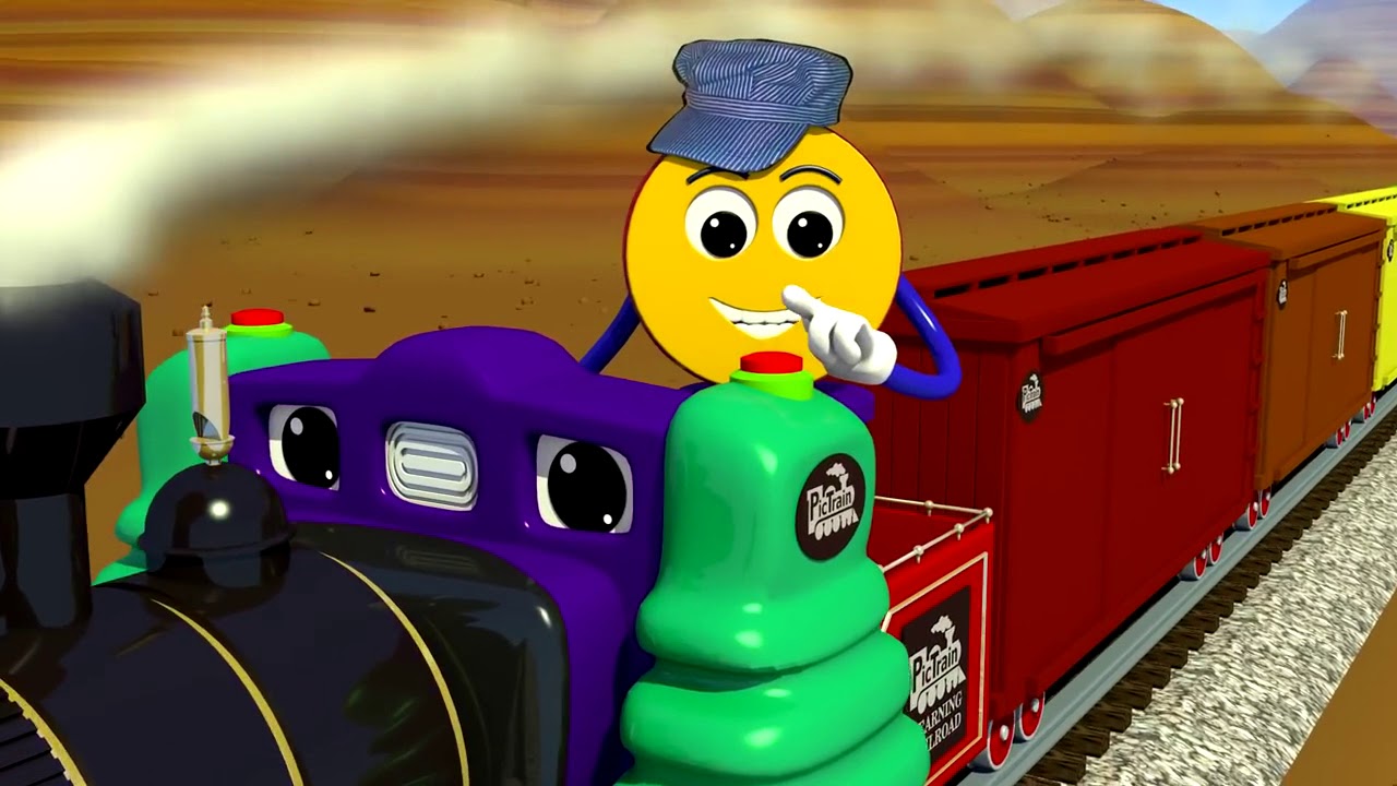 Counting 21-30, Learn Numbers 21-30 on the PicTrain - YouTube