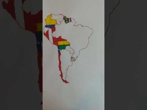 Map of South