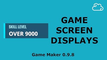 Display HUD Tutorial for The Sandbox Game Maker 0.9.8
