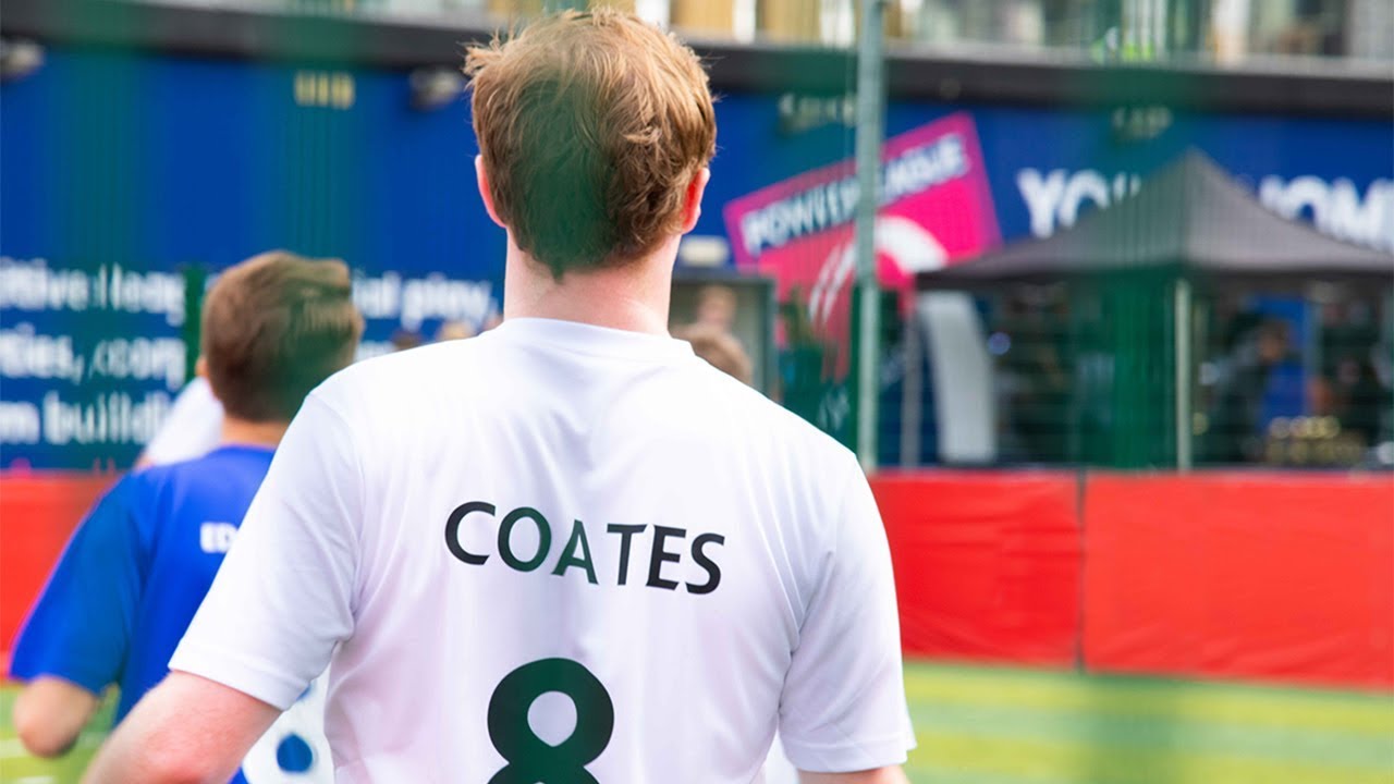 Lazard London’s 2018 Charity Football Tournament in Wembley, London ...