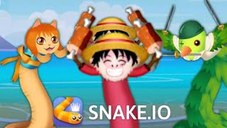 Snake.io - NEW EVENT !! Treasure Fruit Pirates !! All Skins Unlocked !! FUNNY SNAKEio GAMEPLAY