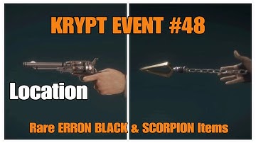 *LOCATION* 🤯MK11: KRYPT EVENT #48 ( Rare Erron Black & Scorpion Items ) |1080p|