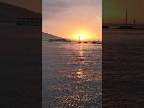 İzmir Kordon'da gün