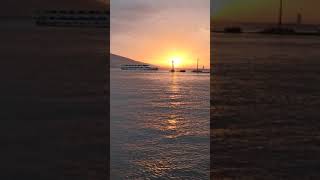 İzmir Kordonda Gün Batımı