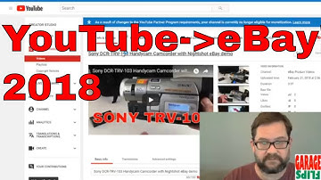 How to add YouTube Video to eBay Listings 2018 - using FlipperTools Converter
