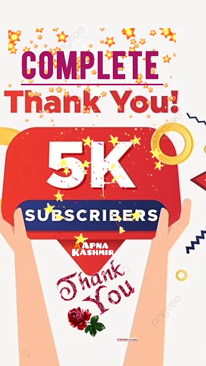 thanks for 5k subscribers|🥰♥️ #shorts#ytshorts  #5k #happy