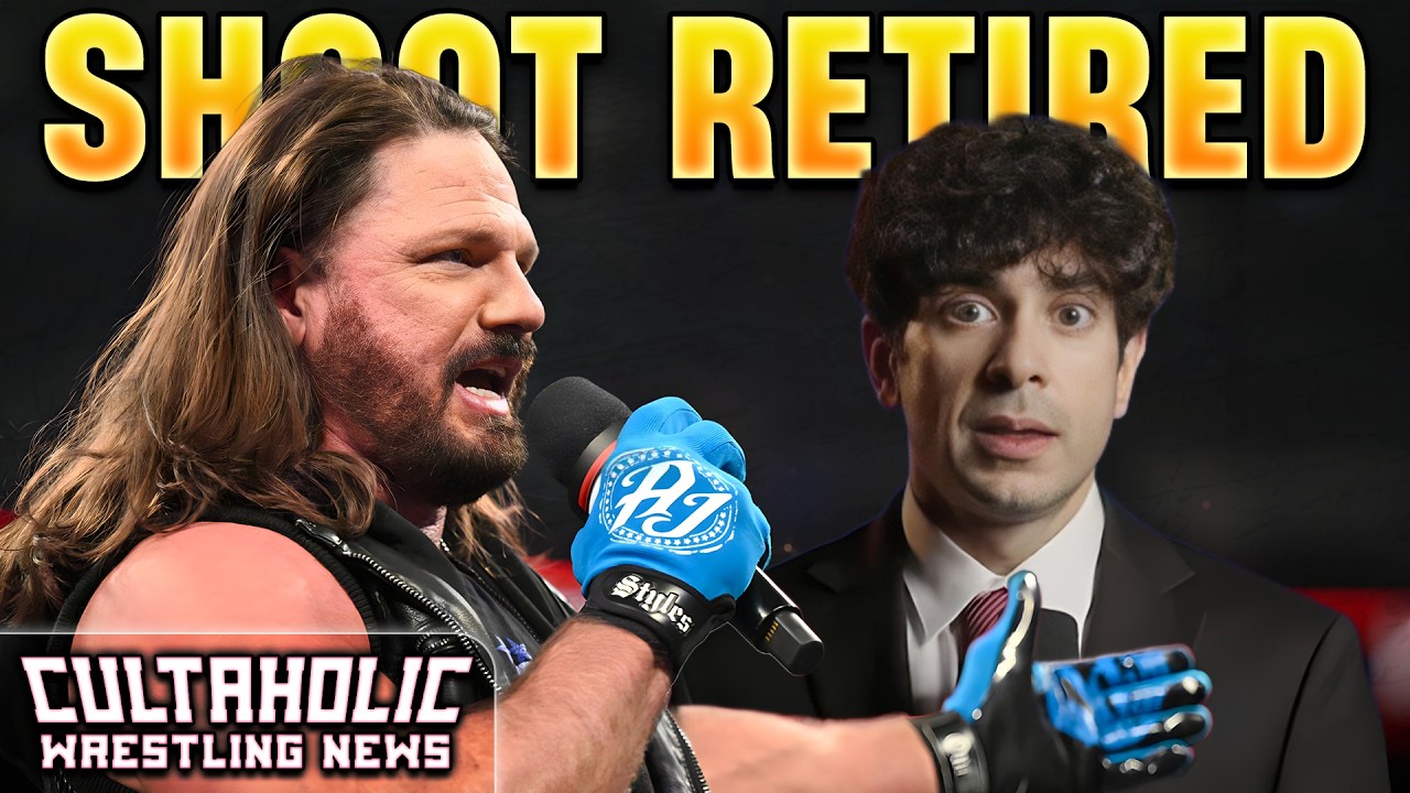 AJ Styles SHUTS DOWN AEW Rumours | WWE Make MAJOR WrestleMania Weekend Change