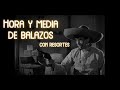 Comedia | HORA Y MEDIA DE BALAZOS |  Resortes , Lucy González, José Elías Moreno | PELICULA COMPLETA